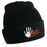 Motiv: Patch Beanie - Kampagnenmotiv #gehtsnochkarlsruhe - bestimme auf Wunsch Details wie Produkt, Grösse, Farbe und Position selbst ! Motiv: Patch Beanie - Kampagnenmotiv #gehtsnochkarlsruhe
