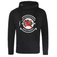 Motiv: Cross Neck Hoodie