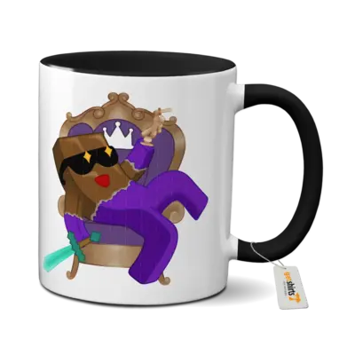 Motiv: Tasse farbig - Helden2 