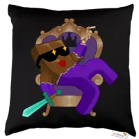 Motiv: Kissen Baumwolle - Helden2 