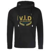 Motiv: Cross Neck Hoodie