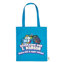 Motiv: Baumwolltasche - Pummeleinhorn - Schulkind 1. Klasse - bestimme auf Wunsch Details wie Produkt, Grösse, Farbe und Position selbst ! Motiv: Baumwolltasche - Pummeleinhorn - Schulkind 1. Klasse