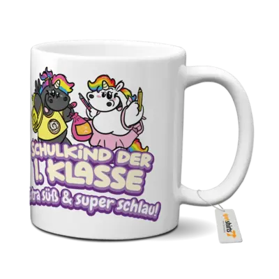 Motiv: Tasse - Pummelfee - Schuldkind 1. Klasse