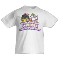 Motiv: Kids T-Shirt Premium FAIR WEAR - Pummelfee - Schuldkind 1. Klasse - bestimme auf Wunsch Details wie Produkt, Grösse, Farbe und Position selbst ! Motiv: Kids T-Shirt Premium FAIR WEAR - Pummelfee - Schuldkind 1. Klasse