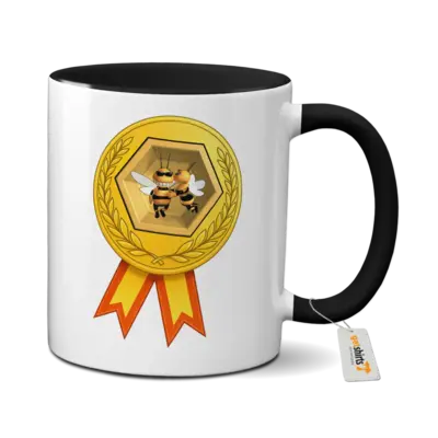 Motiv: Tasse farbig - yooliety Auszeichnung 