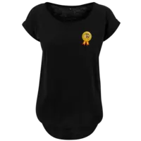 Motiv: Ladies Long Slub Tee - yooliety Auszeichnung - bestimme auf Wunsch Details wie Produkt, Grösse, Farbe und Position selbst ! Motiv: Ladies Long Slub Tee - yooliety Auszeichnung