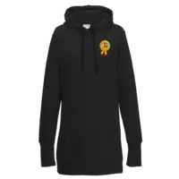 Motiv: Lady Longline Hoodie - yooliety Auszeichnung - bestimme auf Wunsch Details wie Produkt, Grösse, Farbe und Position selbst ! Motiv: Lady Longline Hoodie - yooliety Auszeichnung