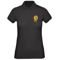 Motiv: B&C Inspire Polo /Women_° - yooliety Auszeichnung - bestimme auf Wunsch Details wie Produkt, Grösse, Farbe und Position selbst ! Motiv: B&C Inspire Polo /Women_° - yooliety Auszeichnung