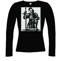 Motiv: Longsleeve Damen Organic