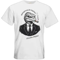 Motiv: T-Shirt Premium - Reptil - bestimme auf Wunsch Details wie Produkt, Grösse, Farbe und Position selbst ! Motiv: T-Shirt Premium - Reptil