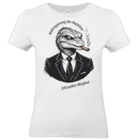 Motiv: T-Shirt Damen Premium FAIR WEAR - Reptil - bestimme auf Wunsch Details wie Produkt, Grösse, Farbe und Position selbst ! Motiv: T-Shirt Damen Premium FAIR WEAR - Reptil