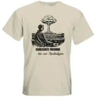 Motiv: T-Shirt Premium - Apokalypse - bestimme auf Wunsch Details wie Produkt, Grösse, Farbe und Position selbst ! Motiv: T-Shirt Premium - Apokalypse