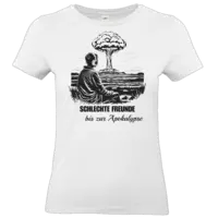 Motiv: T-Shirt Damen Premium FAIR WEAR - Apokalypse - bestimme auf Wunsch Details wie Produkt, Grösse, Farbe und Position selbst ! Motiv: T-Shirt Damen Premium FAIR WEAR - Apokalypse