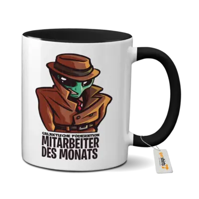Motiv: Tasse farbig - Galaktische Föderation 