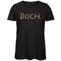 Motiv: Organic T-Shirt tailiert - DOCH. 