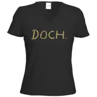 Motiv: T-Shirts Damen V-Neck FAIR WEAR - DOCH. 