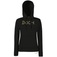 Motiv: Hoodie Damen Classic - DOCH. 