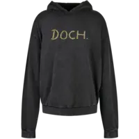 Motiv: Acid Washed Oversize Hoodie - DOCH. 