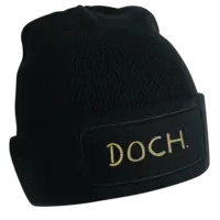 Motiv: Patch Beanie  - DOCH. 