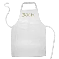Motiv: Schürze - DOCH. 