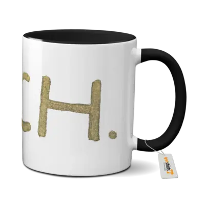 Motiv: Tasse farbig - DOCH. 