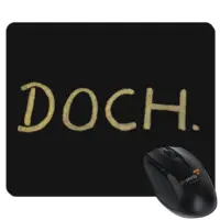 Motiv: Mousepad Textil - DOCH. 