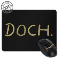 Motiv: XXL Mousepad - DOCH. 