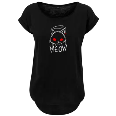 Motiv: Ladies Long Slub Tee