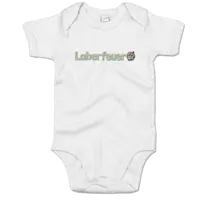 Motiv: Baby Body Organic - Laberfeuer Logo 