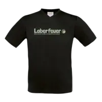 Motiv: T-Shirt V-Neck FAIR WEAR - Laberfeuer Mond und Team 