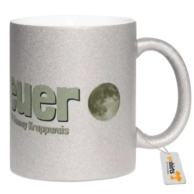 Motiv: Tasse Sparkle - Laberfeuer Mond und Team 