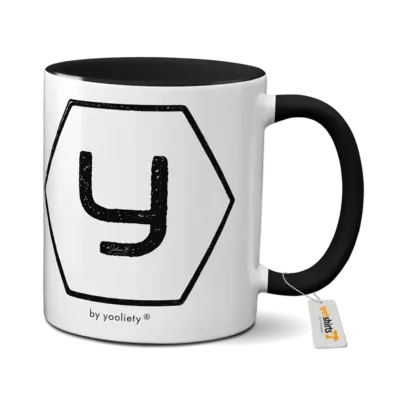 Motiv: Tasse farbig - by yooliety ® | Wabe 