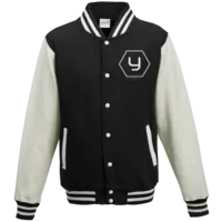 Motiv: College Jacke - by yooliety ® | Wabe - bestimme auf Wunsch Details wie Produkt, Grösse, Farbe und Position selbst ! Motiv: College Jacke - by yooliety ® | Wabe