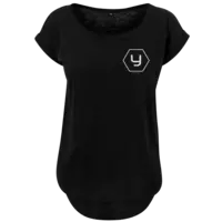 Motiv: Ladies Long Slub Tee - by yooliety ® | Wabe - bestimme auf Wunsch Details wie Produkt, Grösse, Farbe und Position selbst ! Motiv: Ladies Long Slub Tee - by yooliety ® | Wabe
