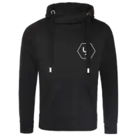 Motiv: Cross Neck Hoodie - by yooliety ® | Wabe - bestimme auf Wunsch Details wie Produkt, Grösse, Farbe und Position selbst ! Motiv: Cross Neck Hoodie - by yooliety ® | Wabe