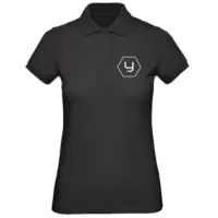 Motiv: B&C Inspire Polo /Women_° - by yooliety ® | Wabe - bestimme auf Wunsch Details wie Produkt, Grösse, Farbe und Position selbst ! Motiv: B&C Inspire Polo /Women_° - by yooliety ® | Wabe
