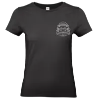 Motiv: T-Shirt Damen Premium FAIR WEAR - by yooliety ® | Bienenkorb - bestimme auf Wunsch Details wie Produkt, Grösse, Farbe und Position selbst ! Motiv: T-Shirt Damen Premium FAIR WEAR - by yooliety ® | Bienenkorb