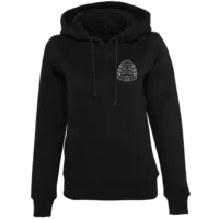 Motiv: Womens Heavy Hoody - by yooliety ® | Bienenkorb - bestimme auf Wunsch Details wie Produkt, Grösse, Farbe und Position selbst ! Motiv: Womens Heavy Hoody - by yooliety ® | Bienenkorb