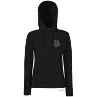 Motiv: Hoodie Damen Classic - by yooliety ® | Bienenkorb - bestimme auf Wunsch Details wie Produkt, Grösse, Farbe und Position selbst ! Motiv: Hoodie Damen Classic - by yooliety ® | Bienenkorb
