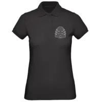 Motiv: B&C Inspire Polo /Women_° - by yooliety ® | Bienenkorb - bestimme auf Wunsch Details wie Produkt, Grösse, Farbe und Position selbst ! Motiv: B&C Inspire Polo /Women_° - by yooliety ® | Bienenkorb
