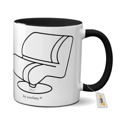 Motiv: Tasse farbig - by yooliety ® | Sessel 