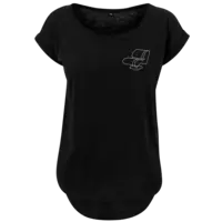 Motiv: Ladies Long Slub Tee - by yooliety ® | Sessel - bestimme auf Wunsch Details wie Produkt, Grösse, Farbe und Position selbst ! Motiv: Ladies Long Slub Tee - by yooliety ® | Sessel