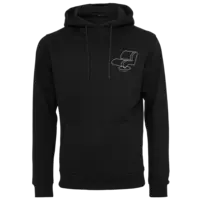 Motiv: Heavy Hoodie - by yooliety ® | Sessel - bestimme auf Wunsch Details wie Produkt, Grösse, Farbe und Position selbst ! Motiv: Heavy Hoodie - by yooliety ® | Sessel