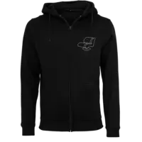 Motiv: Heavy Zip-Hoodie - by yooliety ® | Sessel - bestimme auf Wunsch Details wie Produkt, Grösse, Farbe und Position selbst ! Motiv: Heavy Zip-Hoodie - by yooliety ® | Sessel