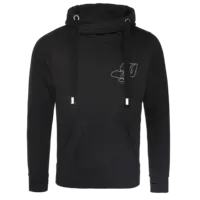 Motiv: Cross Neck Hoodie - by yooliety ® | Sessel - bestimme auf Wunsch Details wie Produkt, Grösse, Farbe und Position selbst ! Motiv: Cross Neck Hoodie - by yooliety ® | Sessel