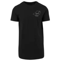 Motiv: Shaped Long Tee - by yooliety ® | Sessel - bestimme auf Wunsch Details wie Produkt, Grösse, Farbe und Position selbst ! Motiv: Shaped Long Tee - by yooliety ® | Sessel