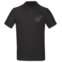 Motiv: B&C Inspire Polo /Men_° - by yooliety ® | Sessel - bestimme auf Wunsch Details wie Produkt, Grösse, Farbe und Position selbst ! Motiv: B&C Inspire Polo /Men_° - by yooliety ® | Sessel