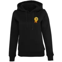 Motiv: Womens Heavy Hoody - yooliety Auszeichnung - bestimme auf Wunsch Details wie Produkt, Grösse, Farbe und Position selbst ! Motiv: Womens Heavy Hoody - yooliety Auszeichnung