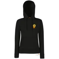 Motiv: Hoodie Damen Classic - yooliety Auszeichnung - bestimme auf Wunsch Details wie Produkt, Grösse, Farbe und Position selbst ! Motiv: Hoodie Damen Classic - yooliety Auszeichnung