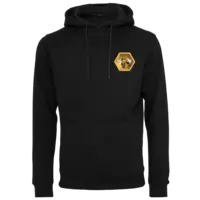 Motiv: Heavy Hoodie - yooliety Wabe mit Bienen - bestimme auf Wunsch Details wie Produkt, Grösse, Farbe und Position selbst ! Motiv: Heavy Hoodie - yooliety Wabe mit Bienen